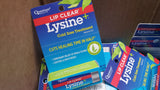 Lot of Lysine+ Cold Sore Treatment 64pcs