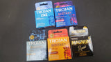 Lot of Assorted Trojan Condoms 121packs (3 Per Pack) (See Images For Dates)