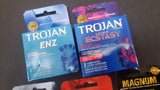 Lot of Assorted Trojan Condoms 121packs (3 Per Pack) (See Images For Dates)
