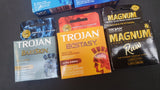 Lot of Assorted Trojan Condoms 121packs (3 Per Pack) (See Images For Dates)