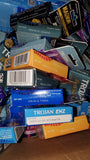 Lot of Assorted Trojan Condoms 121packs (3 Per Pack) (See Images For Dates)