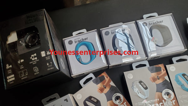 Lot Of Assorted Electronics And Accessories 15Pcs