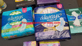 Lot Of Assorted Pads 42Packs