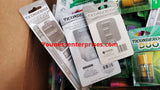 Lot Of Ticonderoga Pencils Erasers And Sharpeners 120Packs/pcs