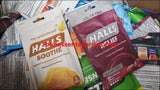 Shopify Auction (02/23/22 Auction) Lot Assortment Of Halls Cough Drops 200 Packs-748701-496050