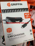 Shopify Auction 64X Griffin Usb-C Car Chargers-564595-340387