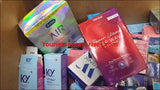 Shopify Auction Lot Of Assorted Adult Merchandise 63Packs/Pcs (Some Distressed Or Open Packaging)