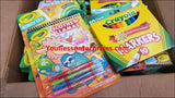 Shopify Auction Lot Of Assorted Crayola 50Packs-1008530-717404