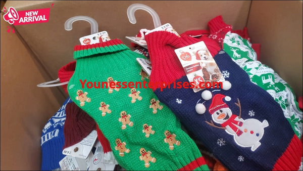 Shopify Auction Lot Of Assorted Dog Clothes 95Pcs-1099091-792428