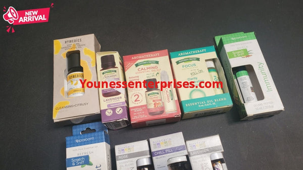 Shopify Auction Lot Of Assorted Essential Oils 68Pcs-2114898-1651195