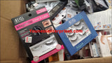 Shopify Auction Lot Of Assorted Eyelashes And Nails 90Pcs/packs (Some Distressed