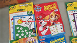 Shopify Auction Lot Of Assorted Kids Coloring And Activity Books 85Pcs-748750-496008