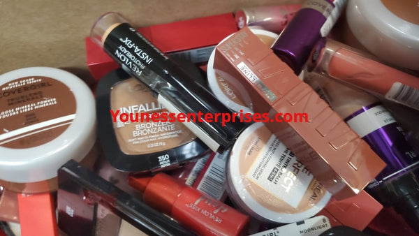 Shopify Auction Lot Of Assorted Makeup And Cosmetics 200Pcs-1614452-1253363