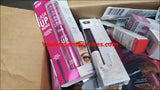 Shopify Auction Lot Of Assorted Makeup And Cosmetics By L.a.girl Covergirl Kiss Joah Loreal