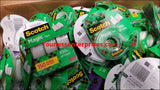 Shopify Auction Lot Of Assorted Scotch Tapes 220Packs/Pcs-898207-624915