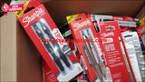 Shopify Auction Lot Of Assorted Sharpie Writing Instruments 60Packs/pcs-638405-403534