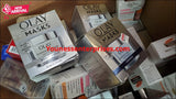 Shopify Auction Lot Of Assorted Skin Care 39Pcs (No Dates) Olay Loreal Neutrigena