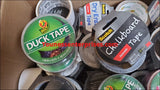 Shopify Auction Lot Of Assorted Tape 50Pcs-599615-370453