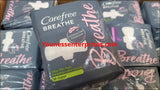 Shopify Auction Lot Of Carefree Breathe Ultra Thin Pads 36Packs-1008492-717340