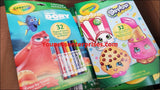 Shopify Auction Lot Of Crayola Colorin Books 67Pcs-1008543-717402
