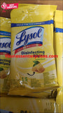 Shopify Auction Lot Of Lysol Disinfecting Wipes 96Packs-831245-564344