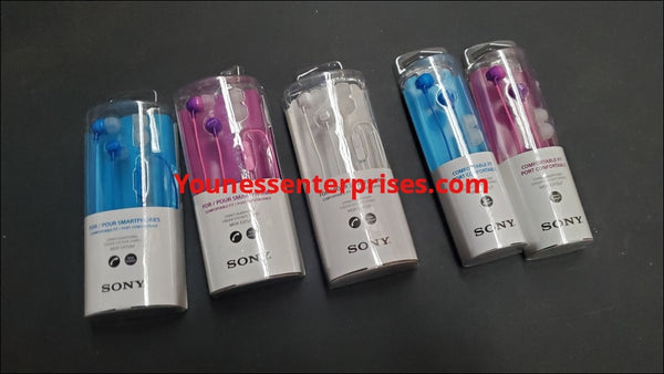 Shopify Auction Lot Of Sony Earphones 114Pcs-1343007-1019766