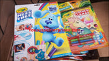 Lot Of Assorted Crayola Coloring And Activity Books 65Pcs