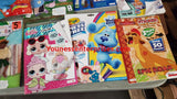 Lot Of Assorted Kids Books 43Pcs