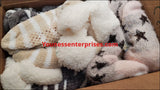 Lot Of Womans Slipper Socks 27Pairs