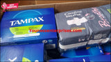 Shopify Auction (02/23/22 Auction) Lot Of Assorted Pads And Tampons 34Packs-543125-322075