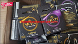Shopify Auction (03/02/22 Auction) Lot Of Skyn Original And Elite Condoms 122Packs (In