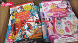 Shopify Auction Lot Of Assorted Activity Pads And Coloring Books 91Pcs-1085925-781923