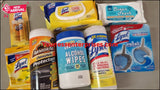Shopify Auction Lot Of Assorted Cleaning And Disinfecting Merchandise 47Packs-655273-420665