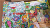 Shopify Auction Lot Of Assorted Grown Up Coloring Books 70Pcs-1214066-901748
