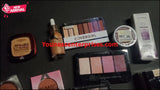 Shopify Auction Lot Of Assorted Makeup And Cosmetics By Covergirl Lireal Flower Maybelline E.l.f.