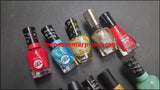 Shopify Auction Lot Of Assorted Nail Polish By Sally Henson China Glaze L.a. Girl