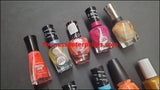 Shopify Auction Lot Of Assorted Nail Polish By Sally Henson China Glaze L.a. Girl Julie Opi