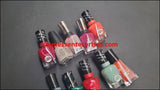 Shopify Auction Lot Of Assorted Nail Polish By Sally Henson China Glaze L.a. Girl Opi