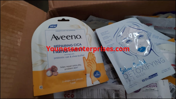 Shopify Auction Lot Of Assorted Skin Care Masks And Patches 220Pcs-1214063-901751