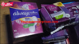 Shopify Auction Lot Of Assorted Tampons And Pads 26Packs-1187905-880810
