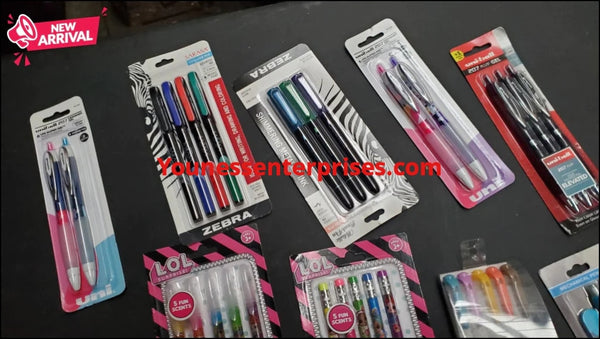 Shopify Auction Lot Of Assorted Writing Instruments 110Packs/Pcs-1175571-860981