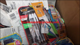 Shopify Auction Lot Of Assorted Writing Instruments 115Packs (Some Distressed