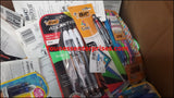 Shopify Auction Lot Of Assorted Writing Instruments 115Packs (Some Distressed