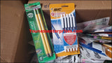 Shopify Auction Lot Of Assorted Writing Utensils And Erasers 90Packs-688892-442134