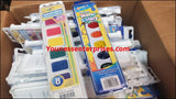 Shopify Auction Lot Of Crayola And Liqui-Mark Washable Water Colors 120Pcs-1099007-792190