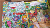 Shopify Auction Lot Of Grown Up Coloring Books 77Pcs-1099047-792389