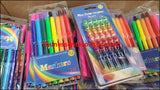 Shopify Auction Lot Of Markers And Crayons 92Packs-937028-662158