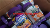 Shopify Auction Lot Of Vicks Childrens Botanicals And Zicam Gummies 77Pcs (See Images For